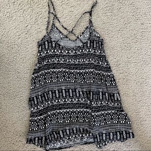 Tribal pattern dress